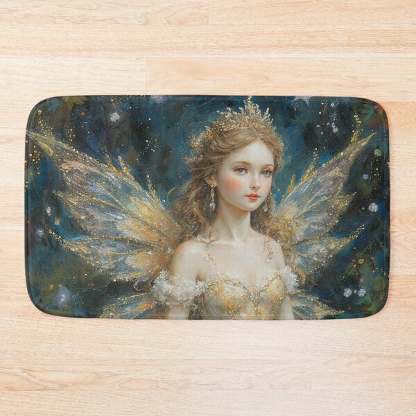 Item preview, Fairy Princess Oil Painting designed and sold by Ghazal-art.
