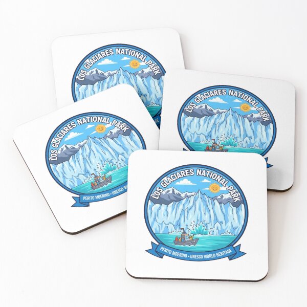 Item preview, PARQUE NACIONAL LOS GLACIARES designed and sold by likbatonboot.