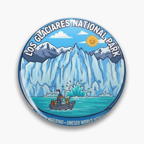 Item preview, LOS GLACIARES NATIONAL PARK designed and sold by likbatonboot.