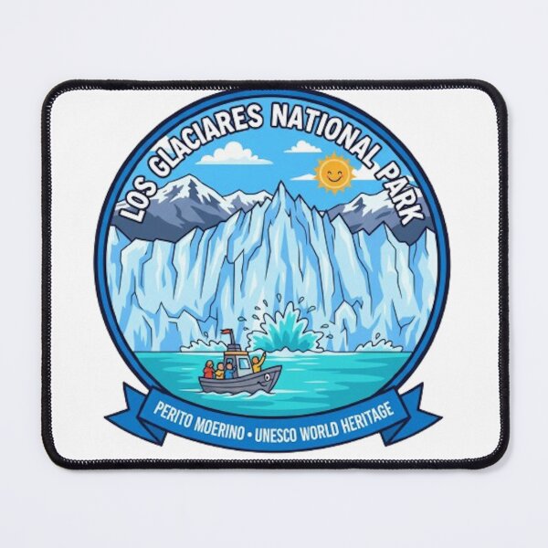 Item preview, LOS GLACIARES NATIONAL PARK designed and sold by likbatonboot.