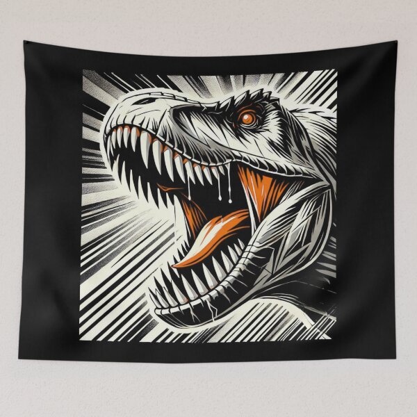 Item preview, dinosaur themed designed and sold by TEEJAMBOREE.