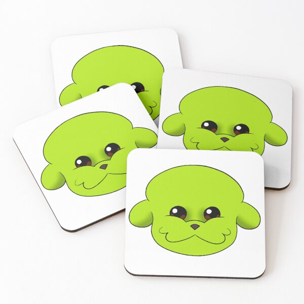 Item preview, Lime Bichon Frise designed and sold by OliRoseArt.