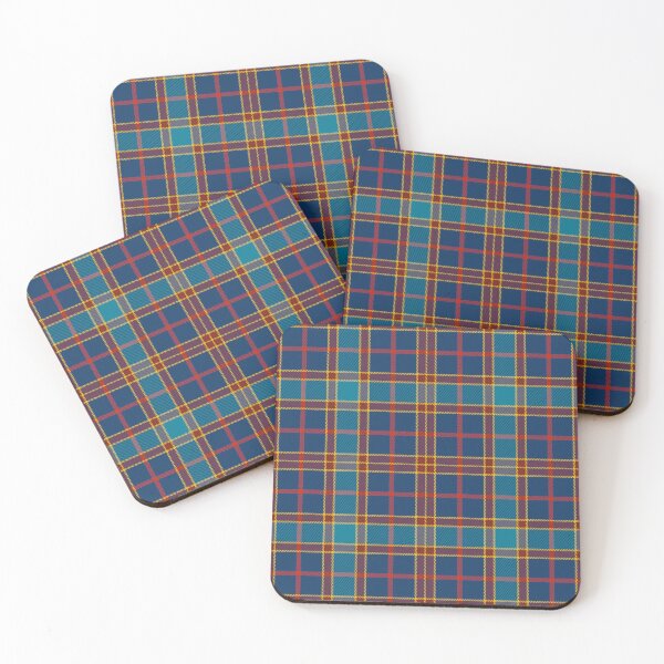 Item preview, BALFOUR Blue Tartan ✧ Clan Balfour Family Tartan, Noble Scottish Lowlands Heritage Plaid designed and sold by The Plaid Store.