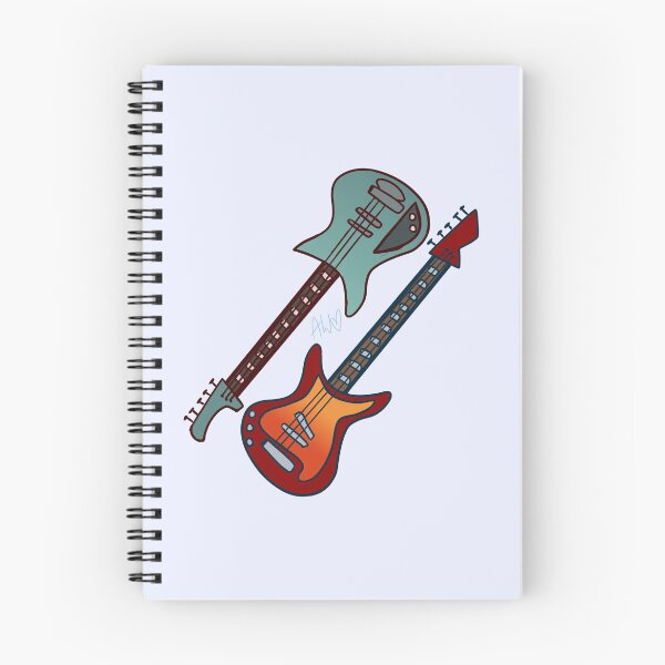 Aperçu de l'œuvre Guitares Grojband créée et vendue par HeadInTheGalaxy.