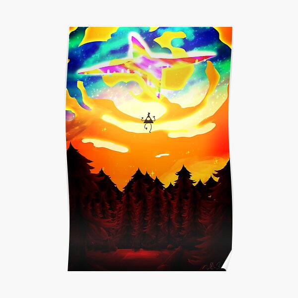 Weirdmageddon ~ (Gravity Falls) Poster