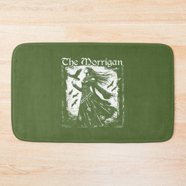 Item preview, Celtic Goddess Morrigan Crow Witch Pagan Art | Limited Edition designed and sold by MattMahan.
