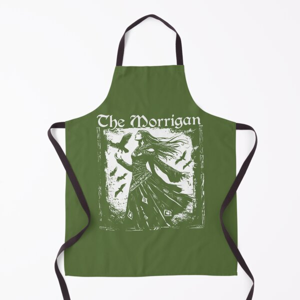 Item preview, Celtic Goddess Morrigan Crow Witch Pagan Art | Limited Edition designed and sold by MattMahan.