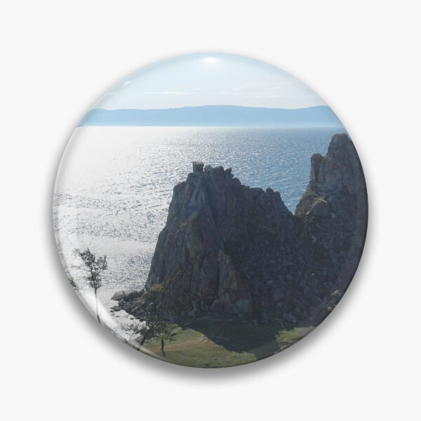 Item preview, Olkhon Island Shaman Rock designed and sold by nikawanders.