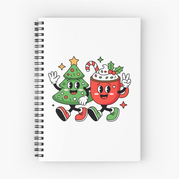 Item preview, Cute Christmas Tree and Holiday Festive Kawaii Winter Design designed and sold by styleonestaa.