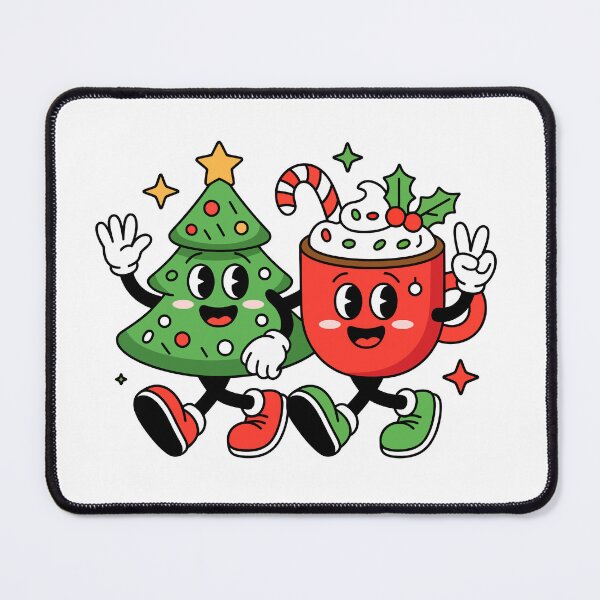 Item preview, Cute Christmas Tree and Holiday Festive Kawaii Winter Design designed and sold by styleonestaa.