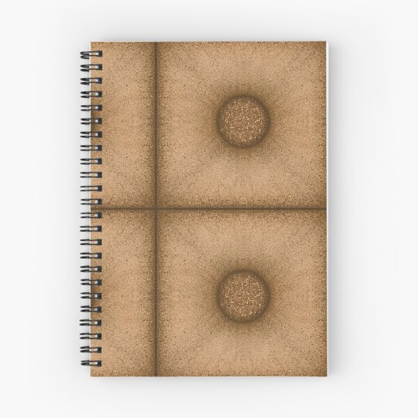 Item preview, Pattern of "Poof" tile in cork color designed and sold by Cherevan.