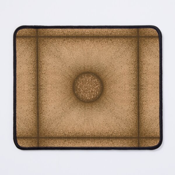 Item preview, Pattern of "Poof" tile in cork color designed and sold by Cherevan.