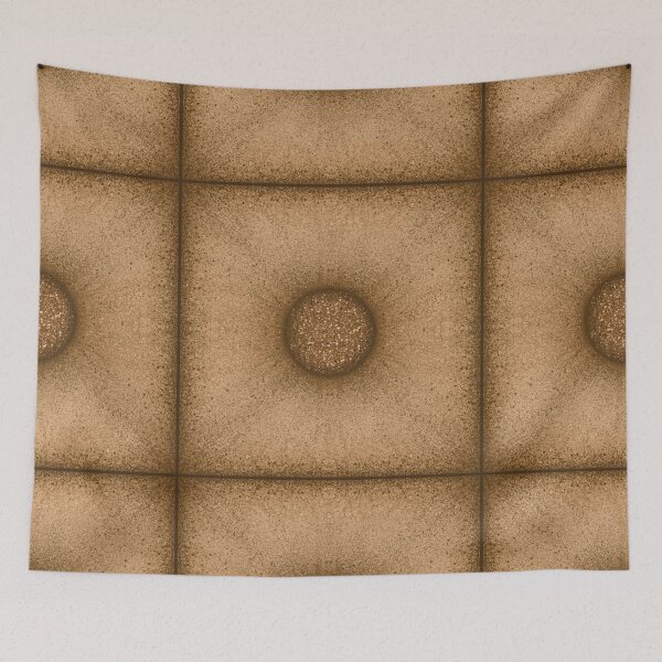 Item preview, Pattern of "Poof" tile in cork color designed and sold by Cherevan.