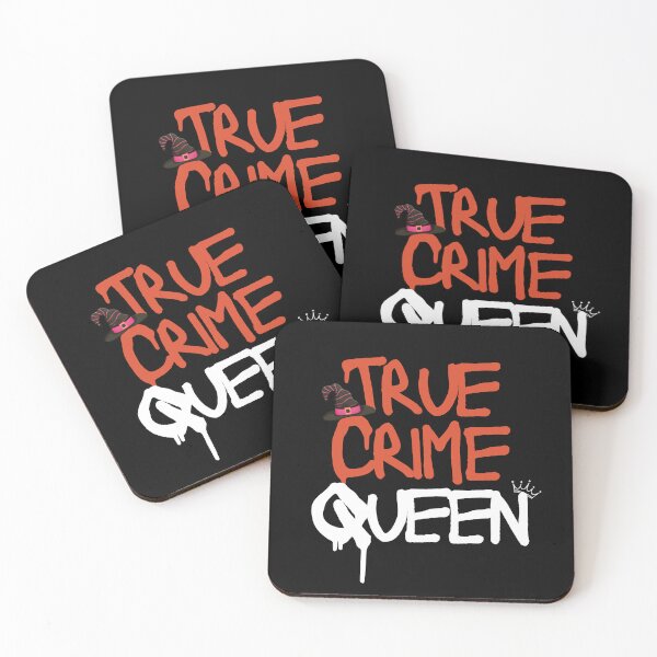 Item preview, True Crime Queen Halloween designed and sold by Shirtinho Store.