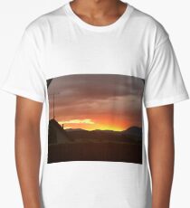 Scottish Sunset Long T-Shirt