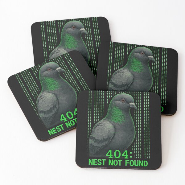 Item preview, Pigeon in the Matrix designed and sold by GenNextPrint.