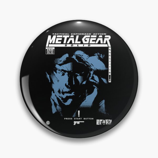 Artikelvorschau, Metal Gear Solid Solid Snake Metallgetriebe entworfen und verkauft von HarmonyLind.