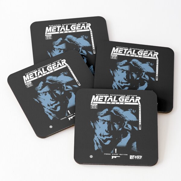 Artikelvorschau, Metal Gear Solid Solid Snake Metallgetriebe entworfen und verkauft von HarmonyLind.