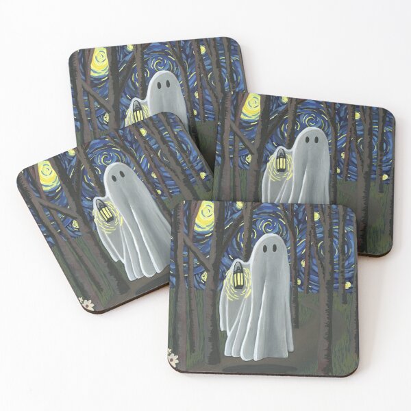 Item preview, Starry Night Van Gogh-st Ghost designed and sold by Ashley Baldwin.