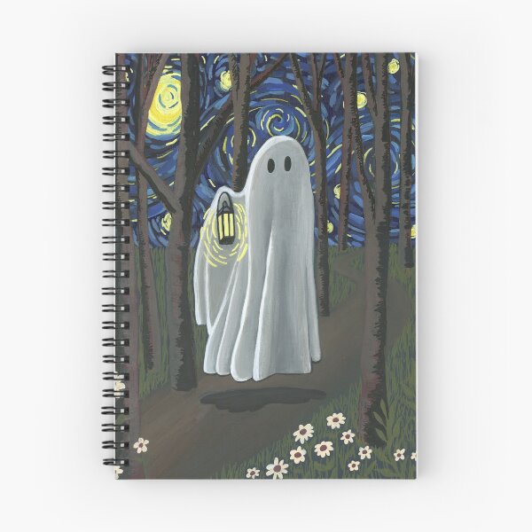 Item preview, Starry Night Van Gogh-st Ghost designed and sold by Ashley Baldwin.