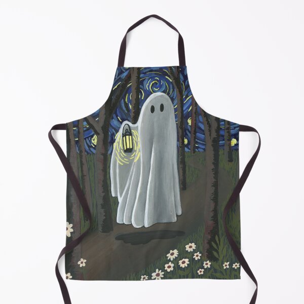 Item preview, Starry Night Van Gogh-st Ghost designed and sold by Ashley Baldwin.