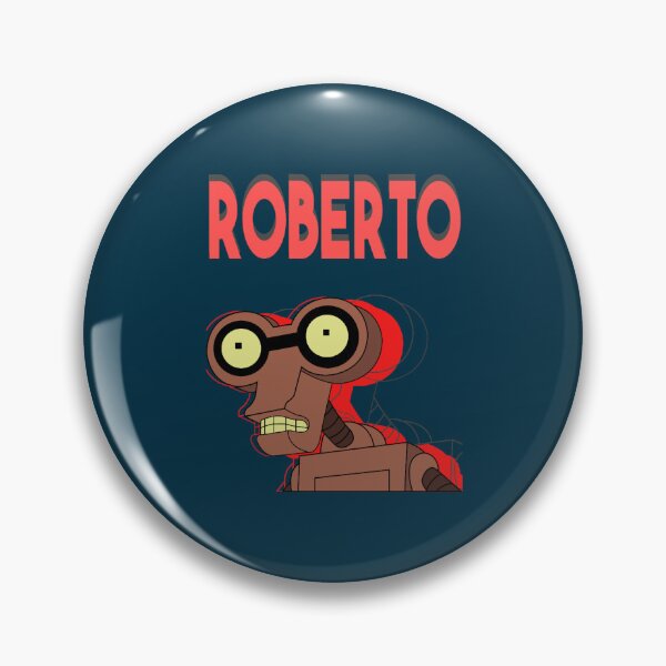 Item preview, Roberto The Crazy Robot designed and sold by WilfredSanches.