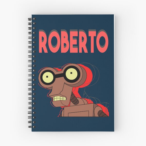 Artikelvorschau, Roberto, der verrückte Roboter entworfen und verkauft von WilfredSanches.