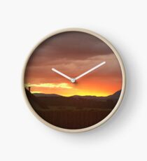 Scottish Sunset Clock