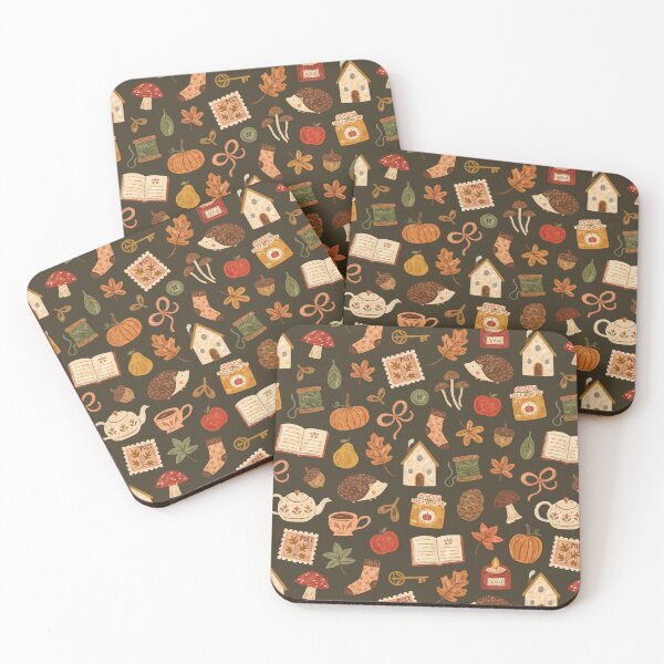 Item preview, Itty Bitty Autumn - Dark Green designed and sold by ohjessmarie.