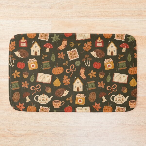 Item preview, Itty Bitty Autumn - Dark Green designed and sold by ohjessmarie.