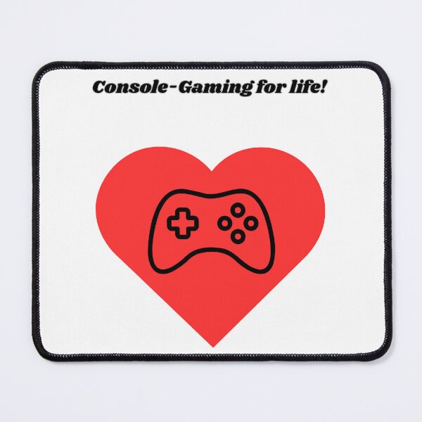 Item preview, Console-Gaming for life! - Funny Gamer Quote designed and sold by Kouichi1990.