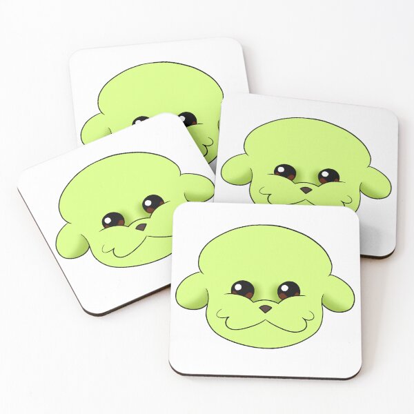Item preview, Pastel Lime Bichon Frise designed and sold by OliRoseArt.