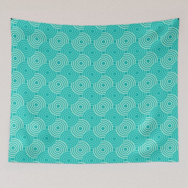 Item preview, Chic Happy International Dot Day Bohemian Large Circle Pattern designed and sold by RoyalStarsPatts.