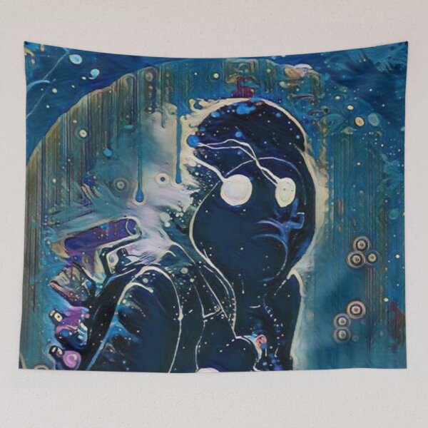Item preview,  Cosmic Explorer designed and sold by ArtBlend Studio.