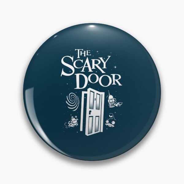 Item preview, The Scary Door designed and sold by WilfredSanches.