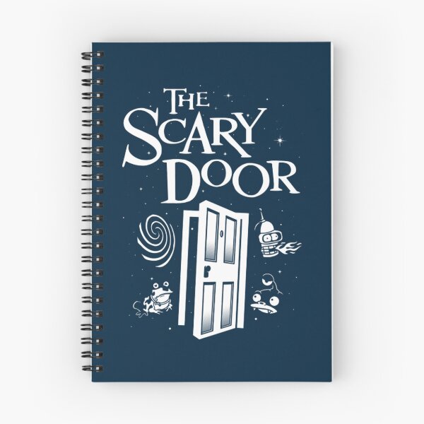 Item preview, The Scary Door designed and sold by WilfredSanches.