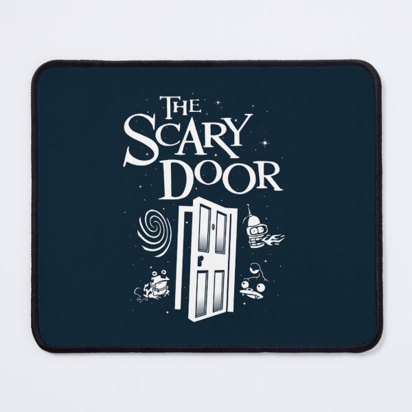 Item preview, The Scary Door designed and sold by WilfredSanches.