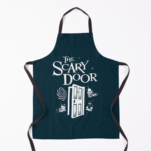 Item preview, The Scary Door designed and sold by WilfredSanches.
