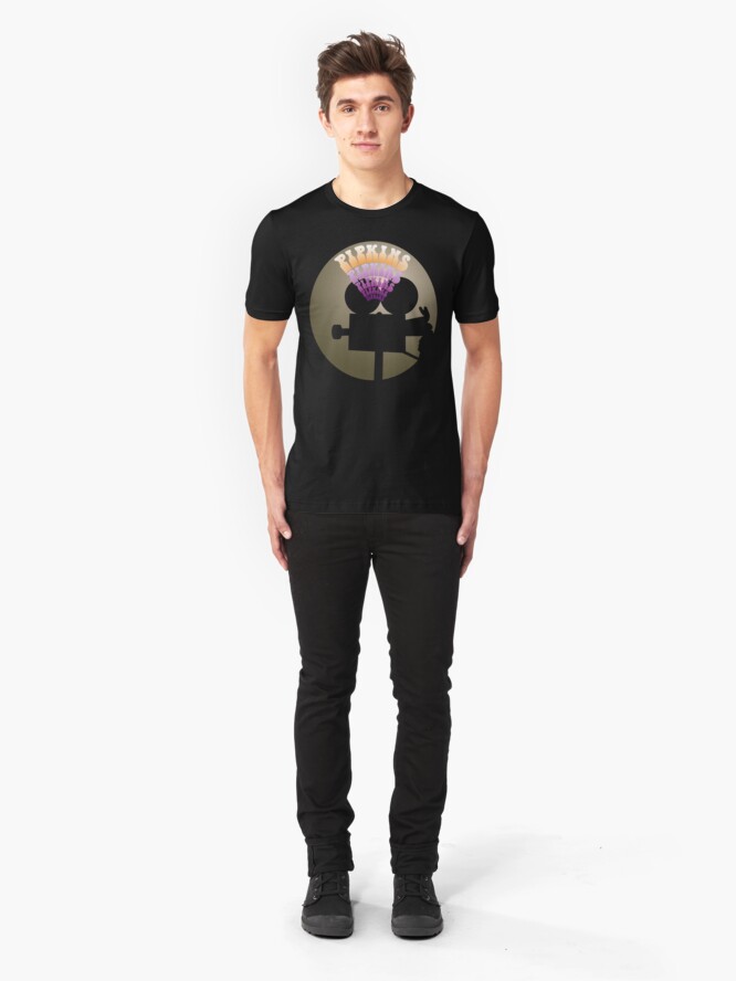 Alternate view of NDVH Pipkins 1976 Slim Fit T-Shirt