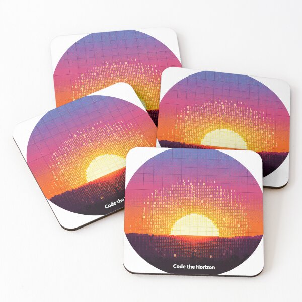 Item preview, Binary Sunset Grid (2005-1) designed and sold by WASjourney.