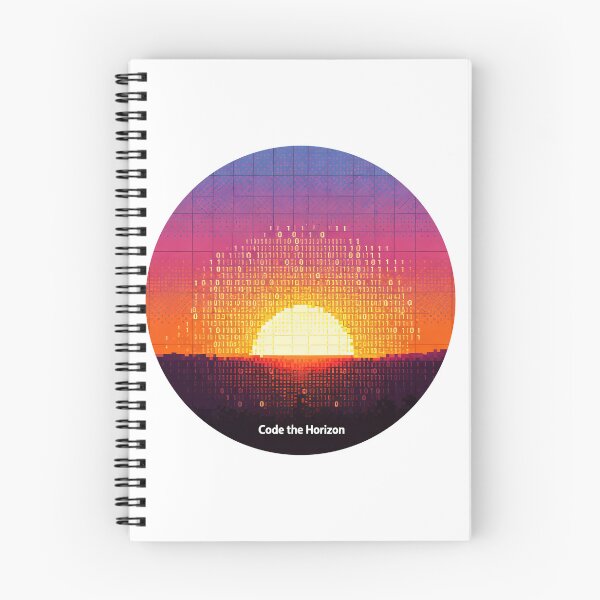 Artikelvorschau, Binäres Sonnenuntergangsgitter (2005-1) entworfen und verkauft von WASjourney.