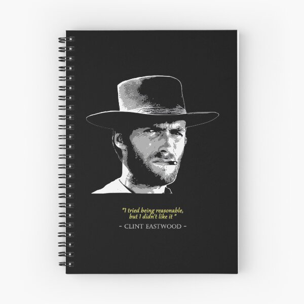 Item preview, Clint Eastwood Quote Filip Schpindel  designed and sold by rmmchbjq35.