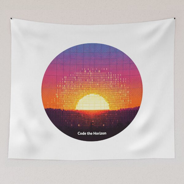 Item preview, Binary Sunset Grid (2005-1) designed and sold by WASjourney.