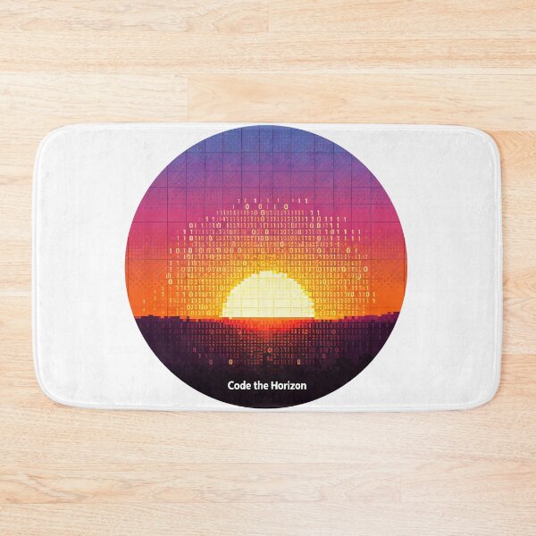 Item preview, Binary Sunset Grid (2005-1) designed and sold by WASjourney.