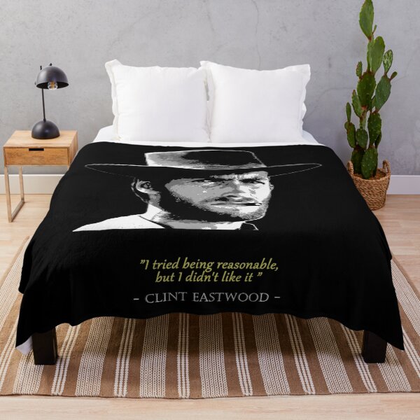 Item preview, Clint Eastwood Quote Filip Schpindel designed and sold by rmmchbjq35.