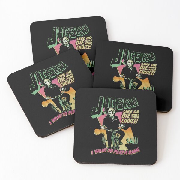 Item preview, Jigsaw Live Or Die Make Your Choice Saw I Want To Play Game designed and sold by WernerCole.