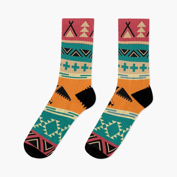 Item preview, Tribal Thunderbird Pattern – Bold Native Geometric Boho Design designed and sold by PAWIRADA.