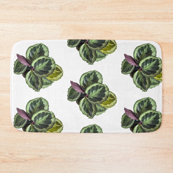 Item preview, maranta botanical plant sticker designed and sold by inainart.