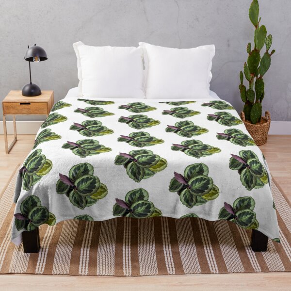 Item preview, maranta botanical plant sticker designed and sold by inainart.
