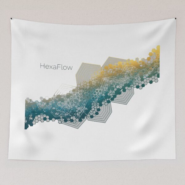 Item preview, Hexagonal Frequency (2006-1) designed and sold by WASjourney.